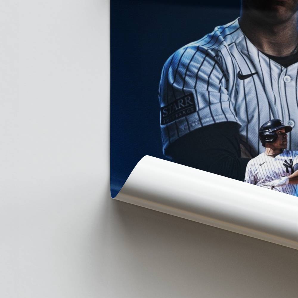 Poster Lo slancio degli Yankees