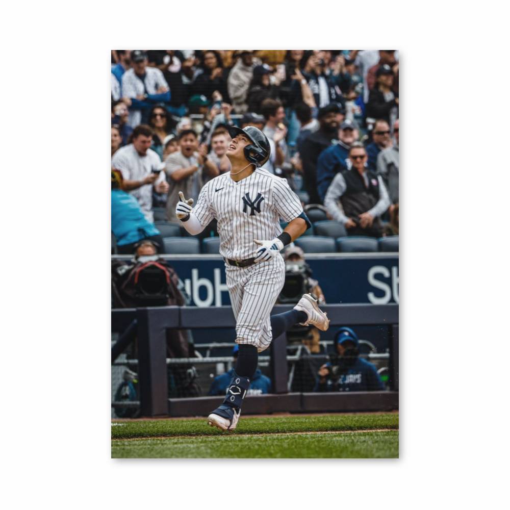 Poster Home Run Yankees