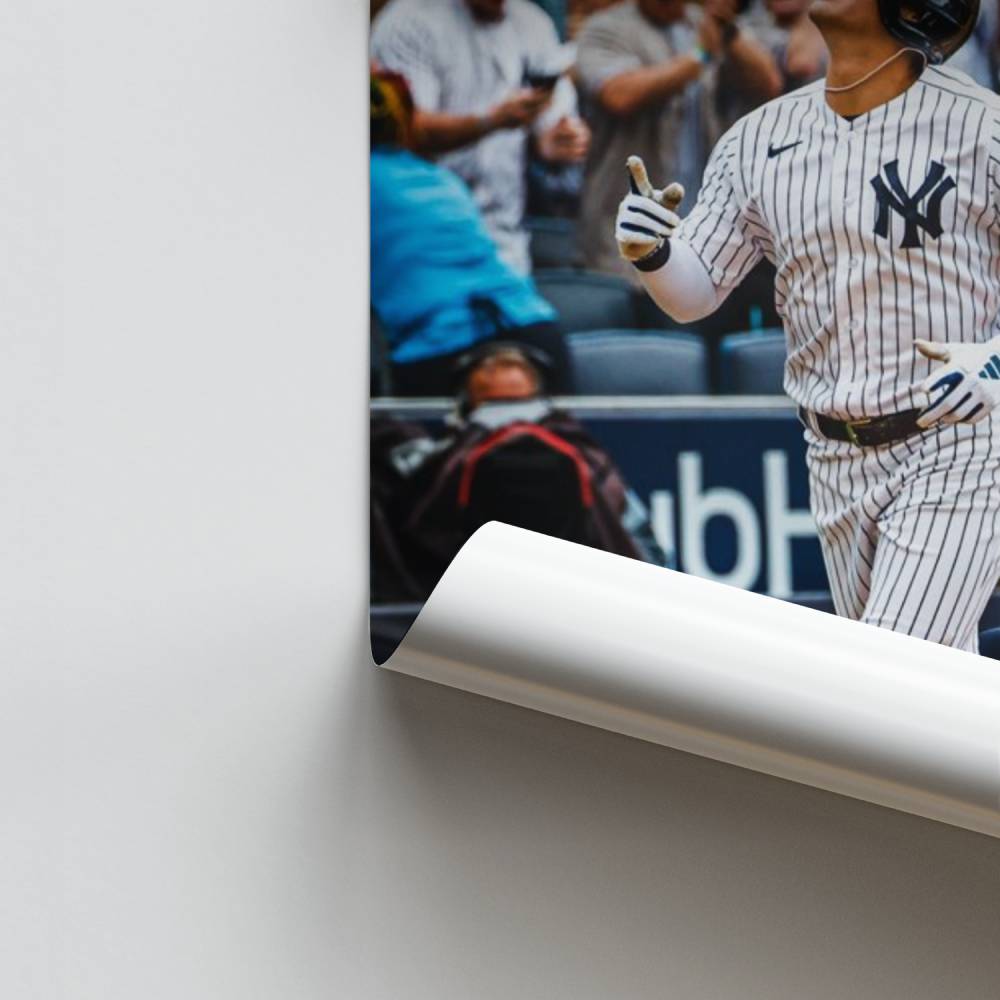 Poster Home Run Yankees