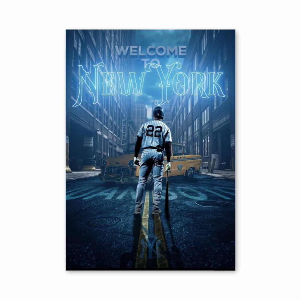 Poster Welcome to New York