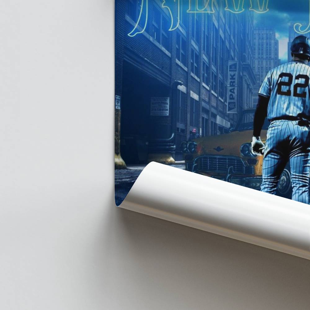 Poster Benvenuti a New York