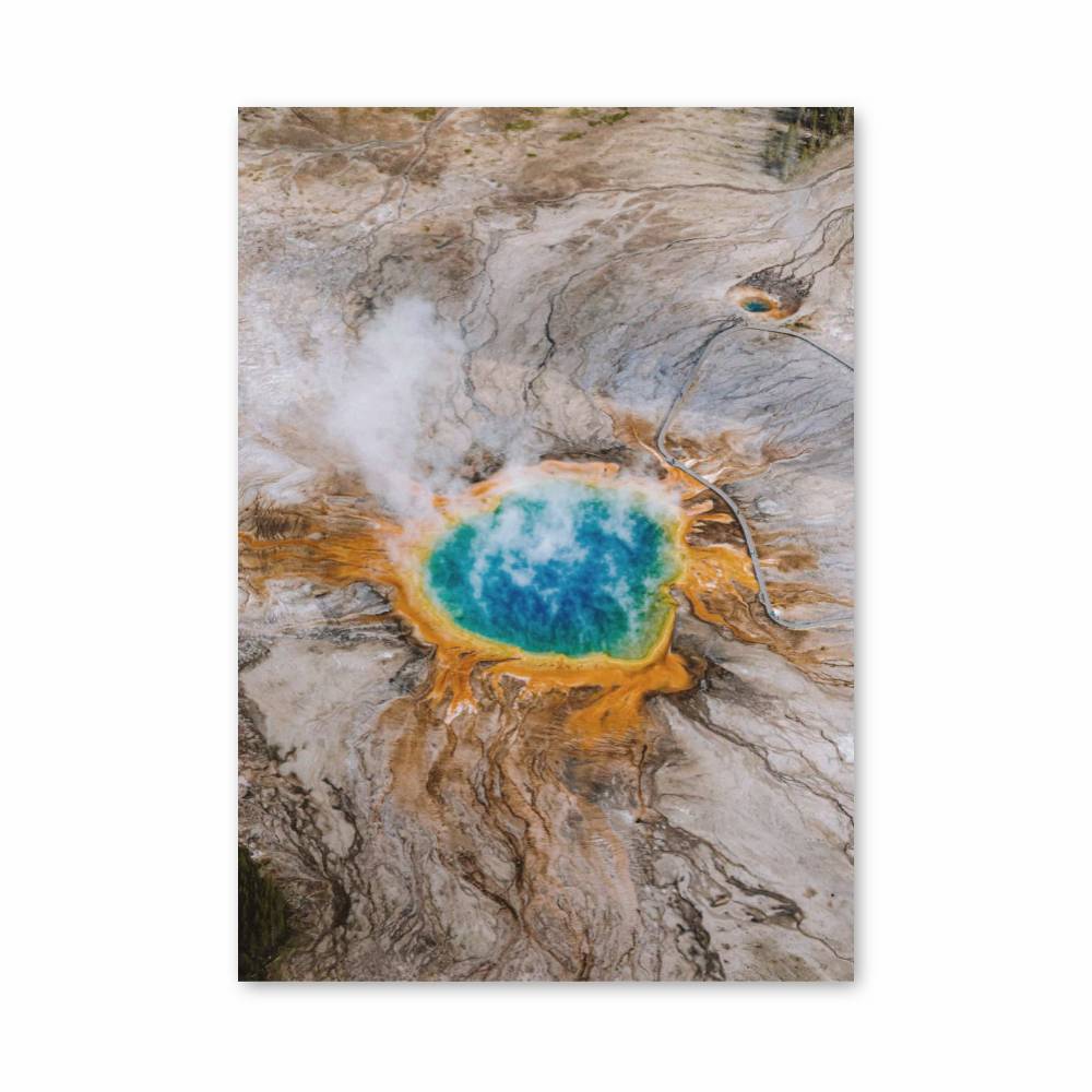Poster Geyser Prismatique
