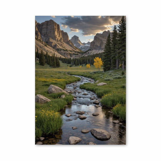 Poster Vallée du Ruisseau