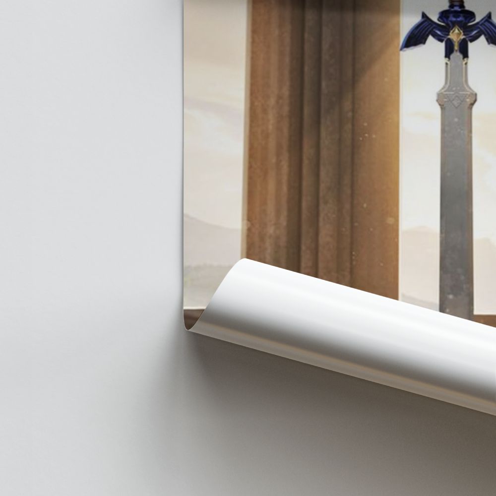 Poster della spada della Triforza