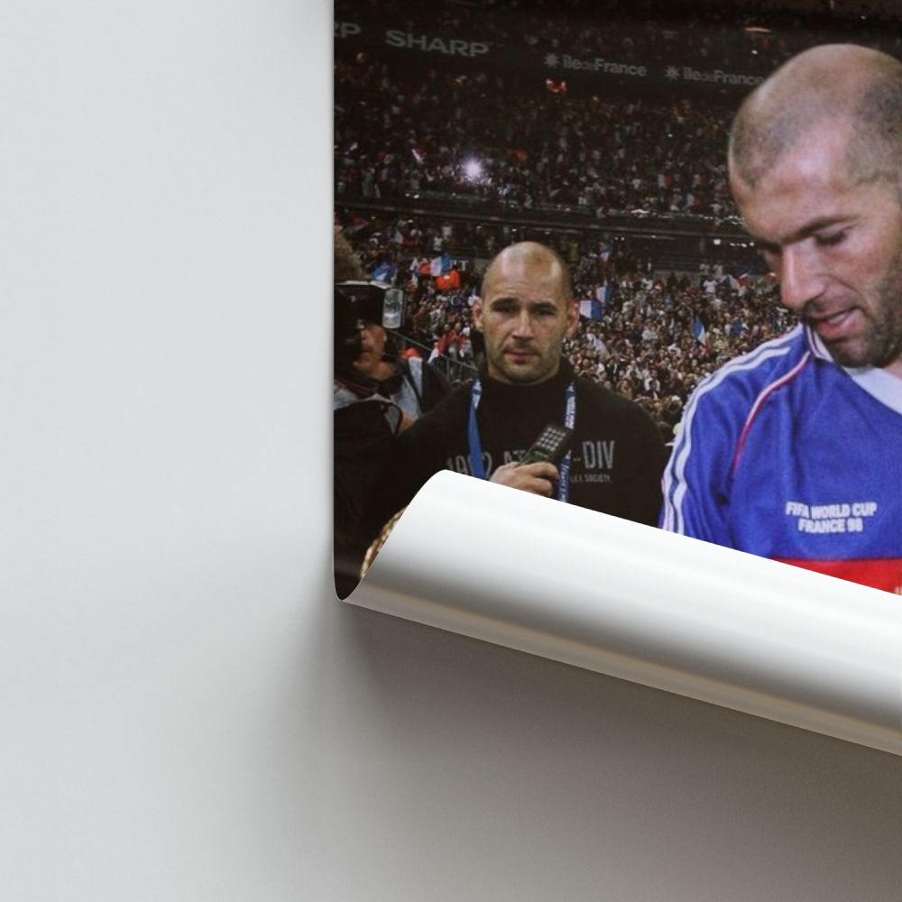 Poster Coupe Zidane