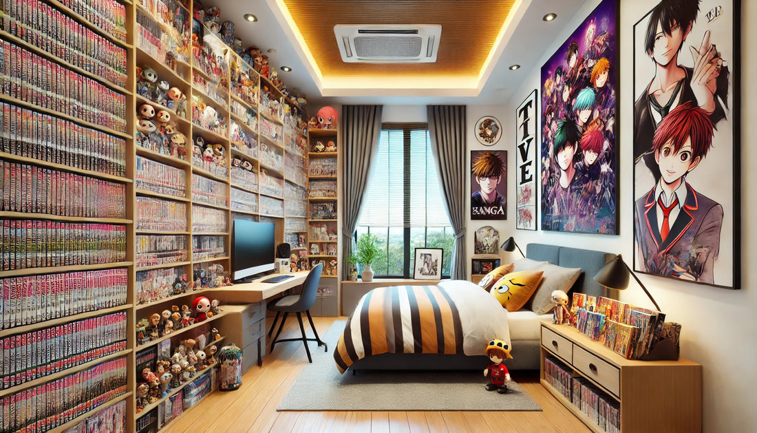 8 idées de décoration de chambre Manga