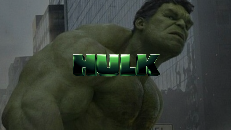 Posters Hulk