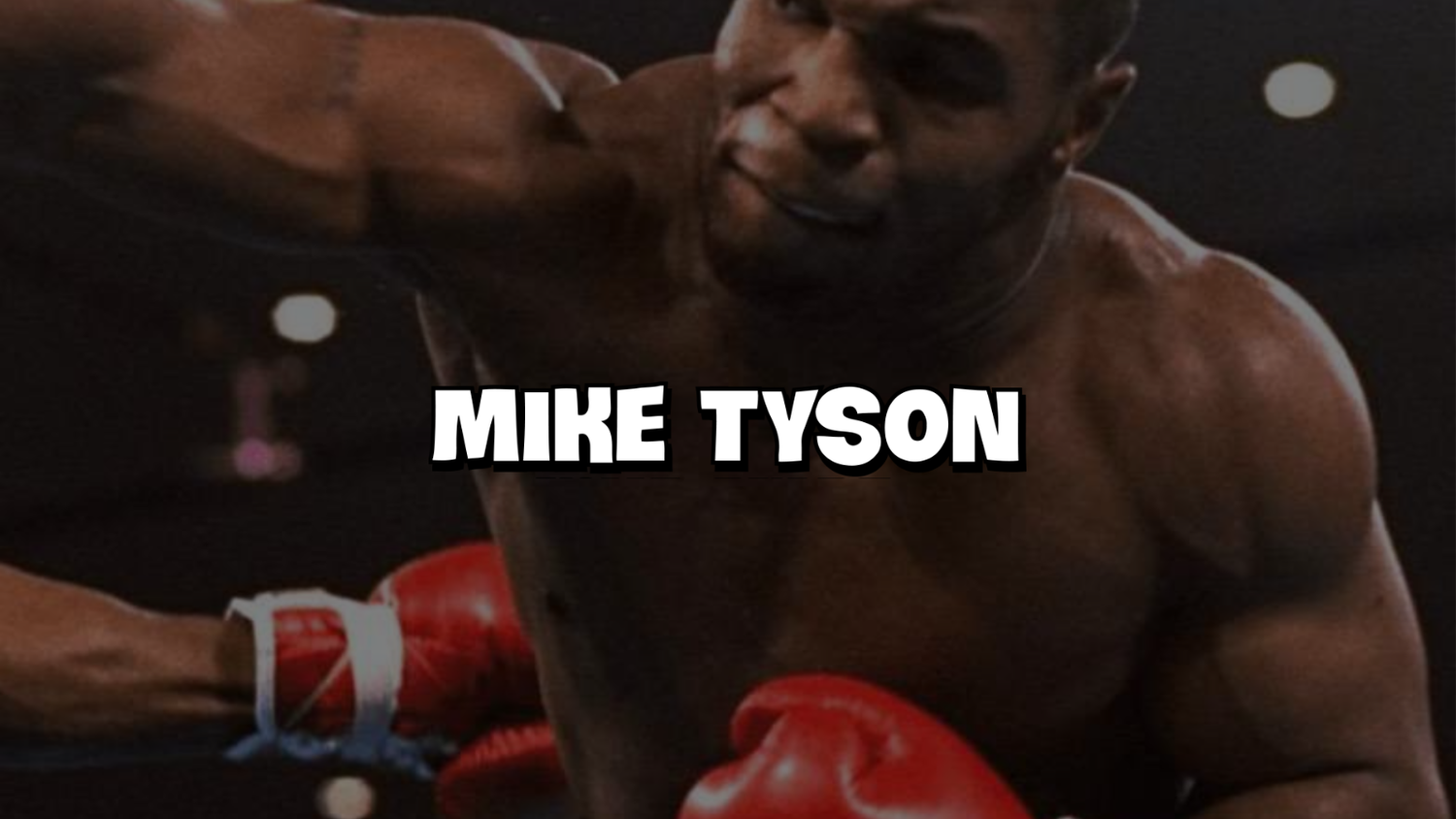 Posters Mike Tyson