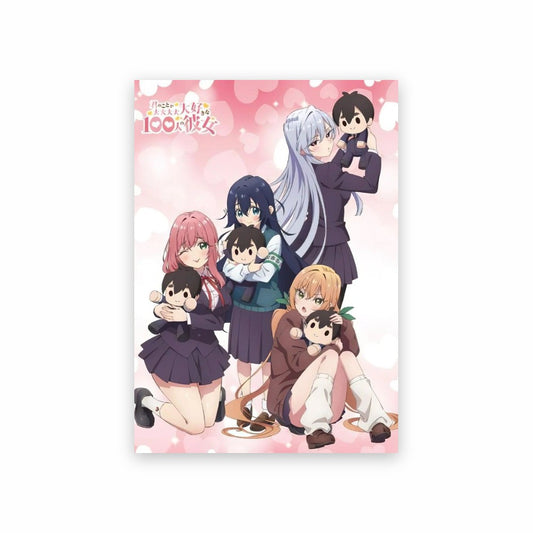 Poster 100 Girlfriends Famille