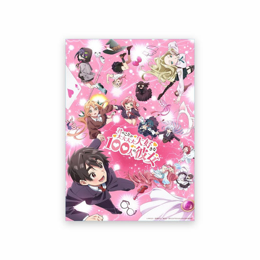 Poster 100 Girlfriends Rentarou et ses Copines