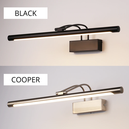 Lampada da parete a LED vintage per poster