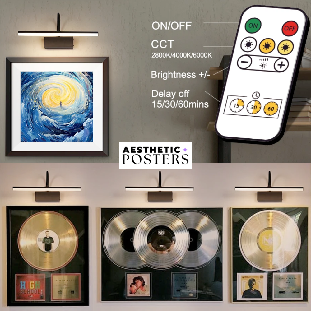 Lampada da parete di design a LED