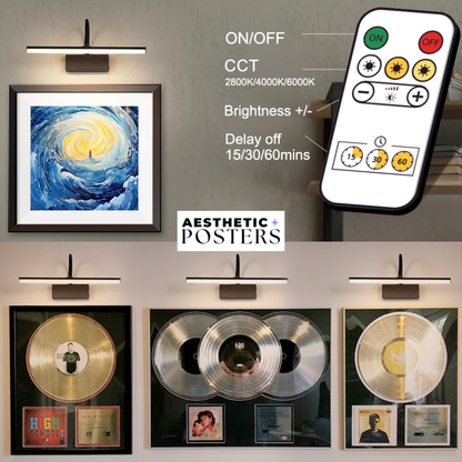 Lampada da parete di design a LED