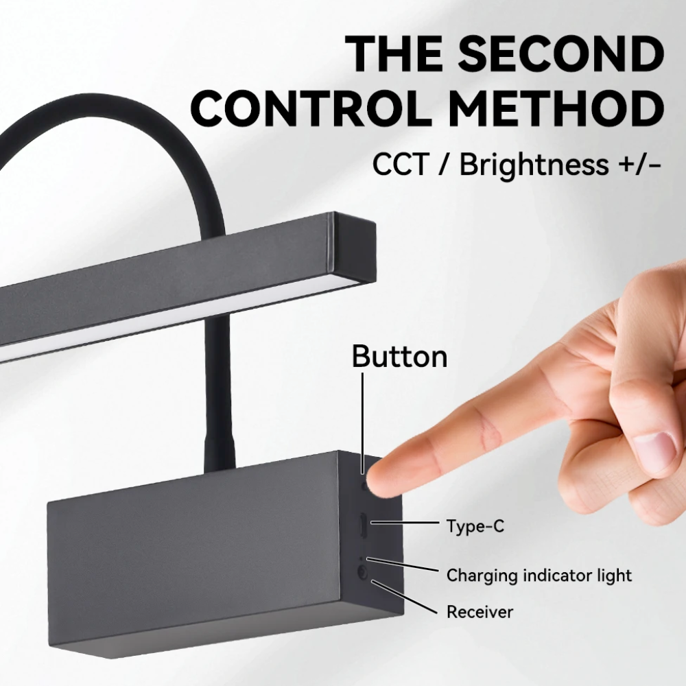 Lampada da parete moderna a LED