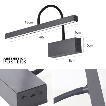 Lampada da parete moderna a LED