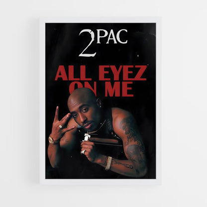 2pac-1 cadre Blanc