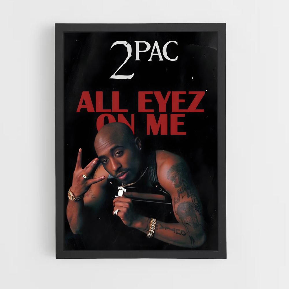 2pac-1 cadre Noir