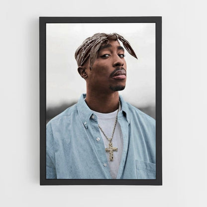 Poster Ritratto 2pac