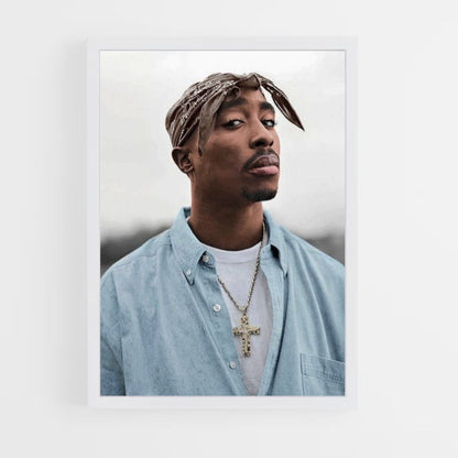 Poster Ritratto 2pac