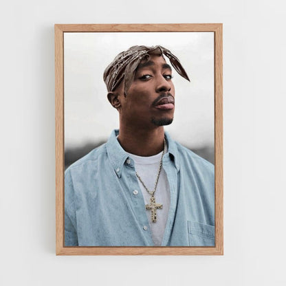 Poster Ritratto 2pac