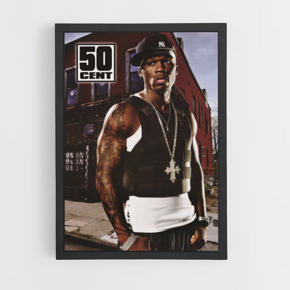 Poster 50cent Cartier