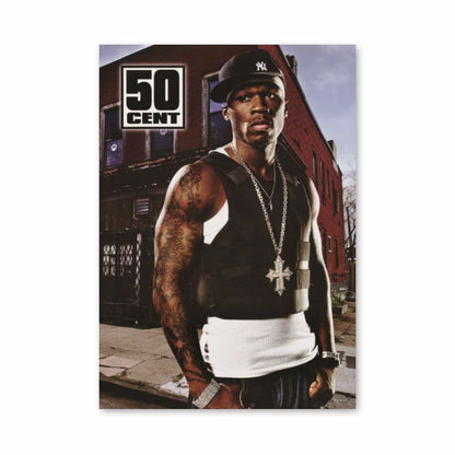 Poster 50cent Cartier