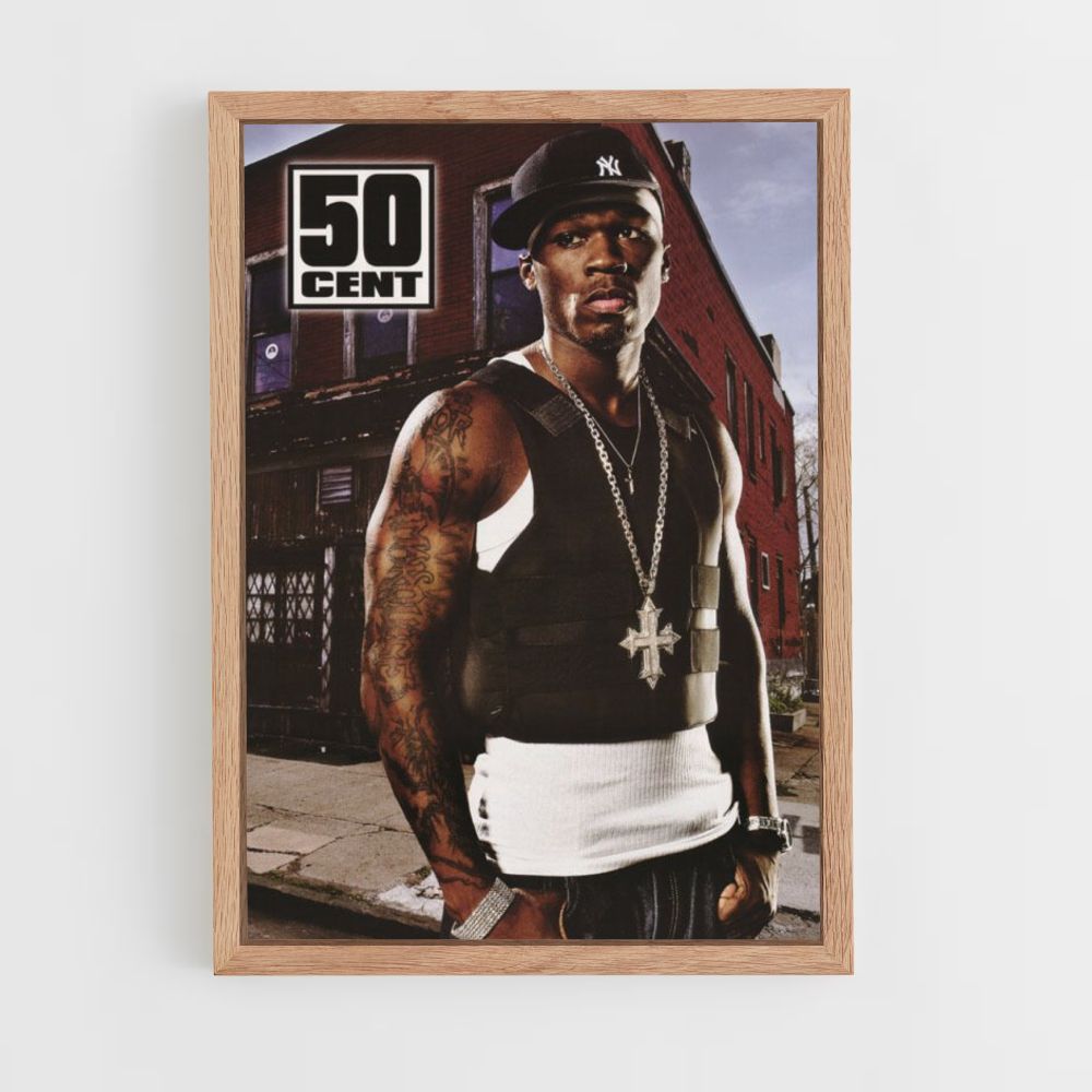 Poster 50cent Cartier