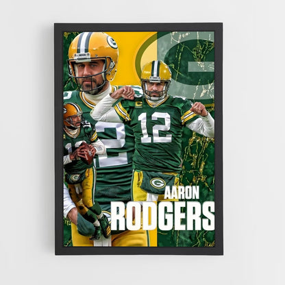 aaron-rodgers-10 cadre Noir