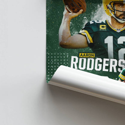 Poster La sparatoria di Aaron Rodgers