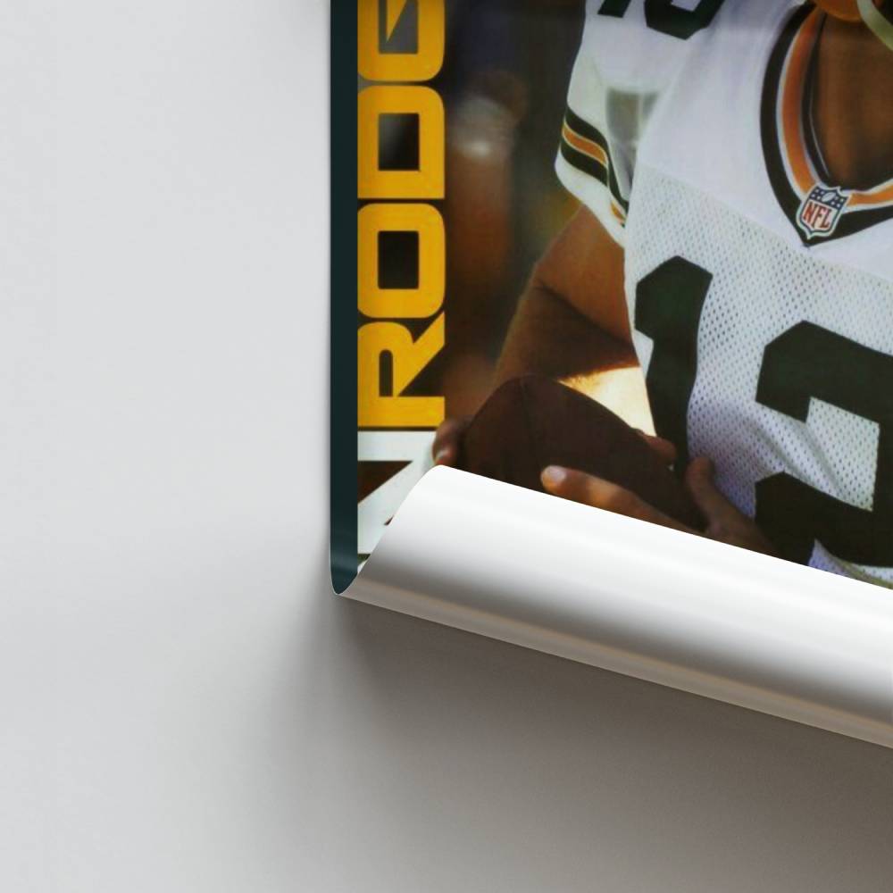 Poster retrò Aaron Rodgers