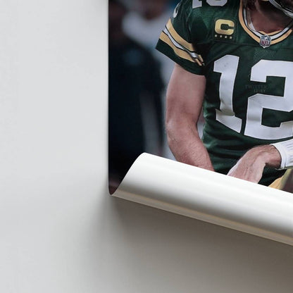 Poster del ginocchio di Aaron Rodgers