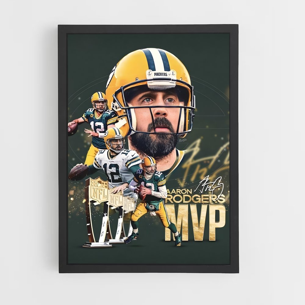 aaron-rodgers-9 cadre Noir