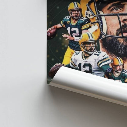 Poster Aaron Rodgers MVP