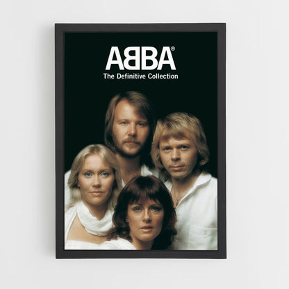 Poster Abba La Collezione Definitiva