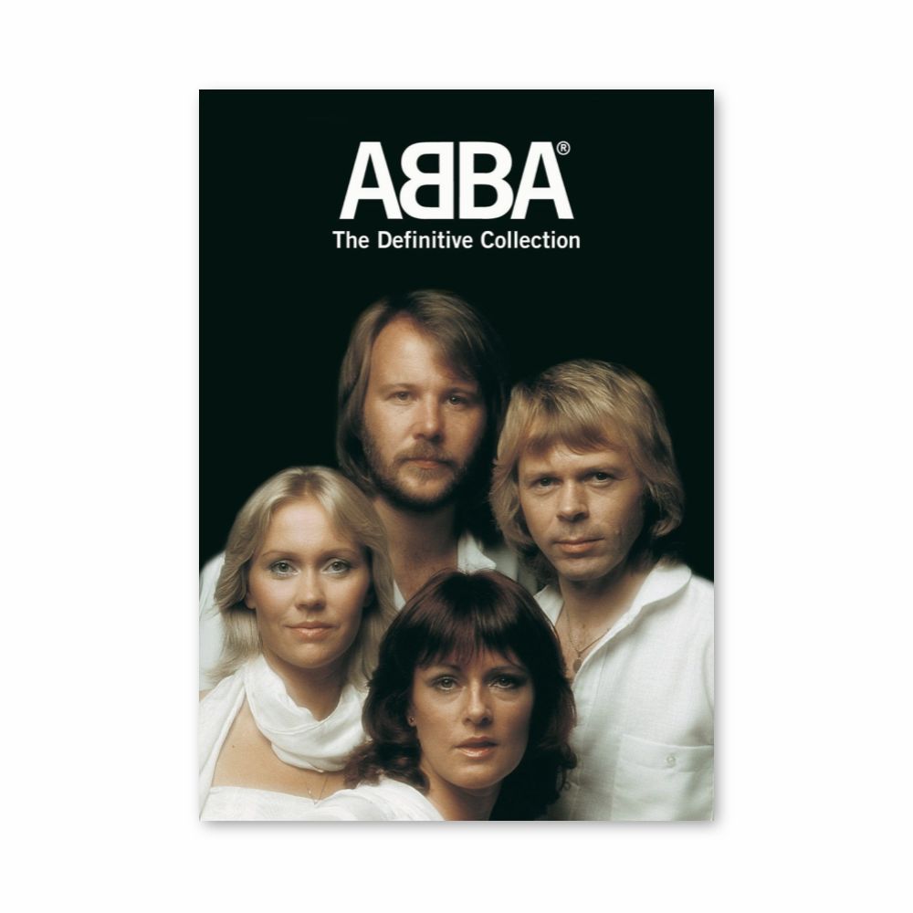 Poster Abba La Collezione Definitiva