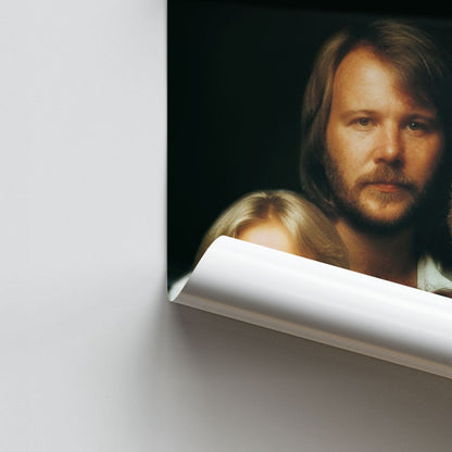 Poster Abba La Collezione Definitiva