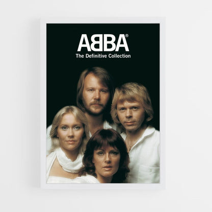 Poster Abba La Collezione Definitiva