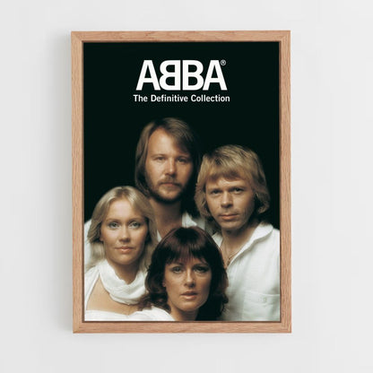 Poster Abba La Collezione Definitiva