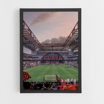 Poster dello stadio AC Milan