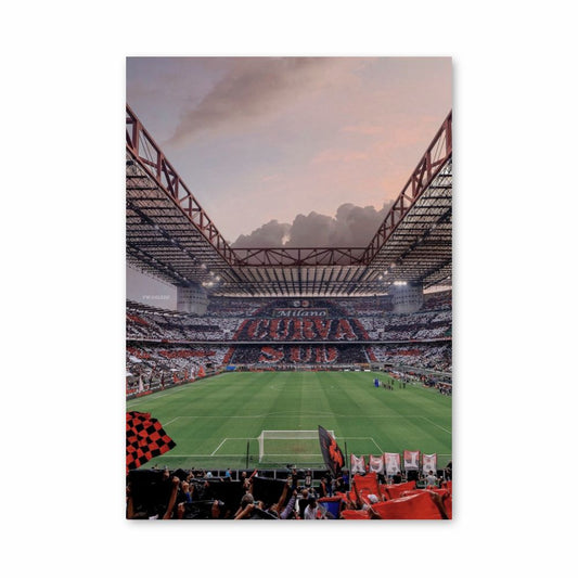 Poster dello stadio AC Milan