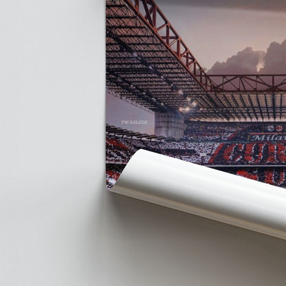 Poster dello stadio AC Milan