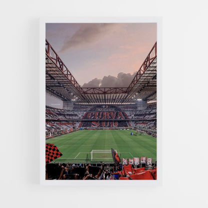 Poster dello stadio AC Milan