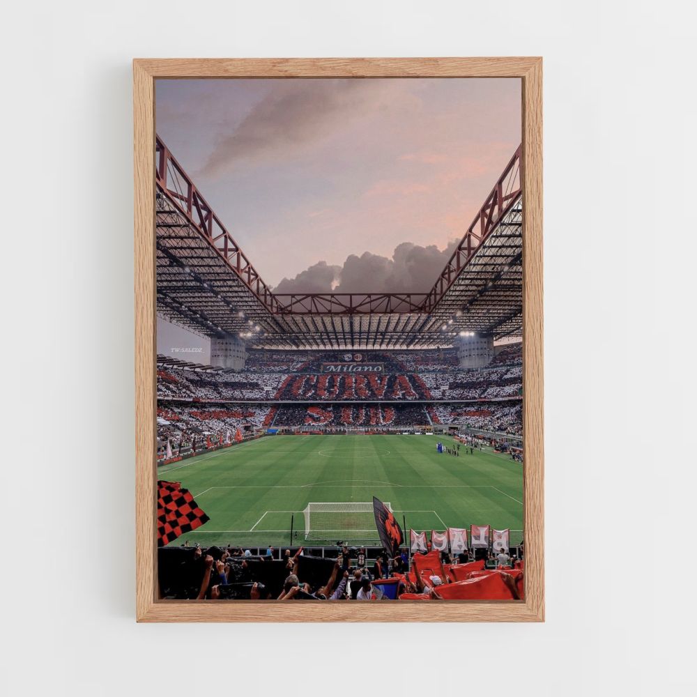 Poster dello stadio AC Milan