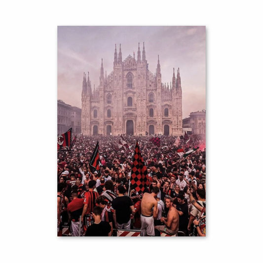 Poster del Duomo di Milano AC