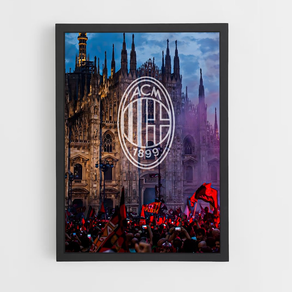 ac-milan-4 cadre Noir