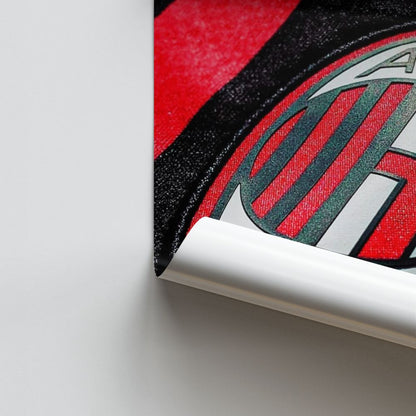 Poster Maglia AC Milan