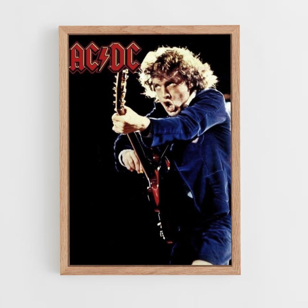 Poster Angus Young