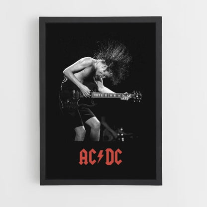 Poster Chitarra ACDC