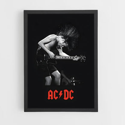 acdc-4 cadre Noir