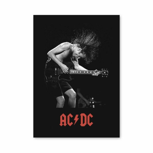 Poster Chitarra ACDC